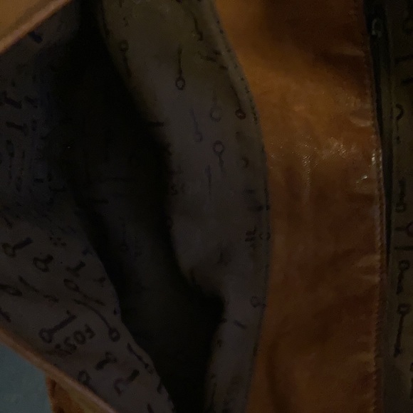 Fossil Messenger Bag Tan - Picture 9 of 12